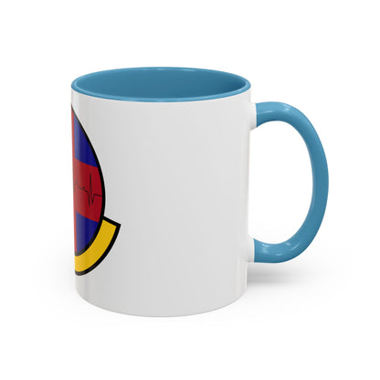 375 Healthcare Operations Squadron AMC (U.S. Air Force) Accent Coffee Mug