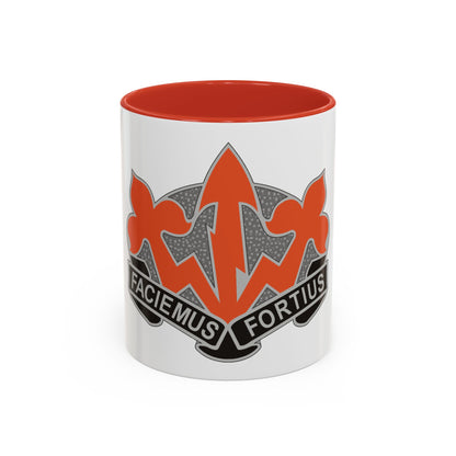 509 Signal Battalion (U.S. Army) Accent Coffee Mug