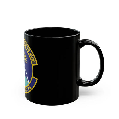 431st Air Base Squadron (U.S. Air Force) Black Coffee Mug-Go Mug Yourself