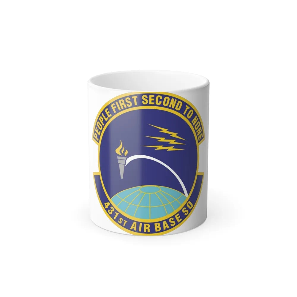 431st Air Base Squadron (U.S. Air Force) Color Changing Coffee Mug-11oz-Go Mug Yourself
