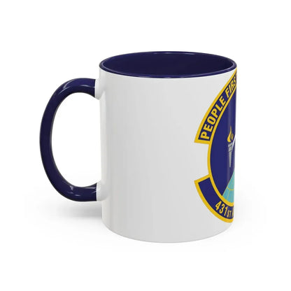 431st Air Base Squadron (U.S. Air Force) Accent Coffee Mug - Go Mug Yourself