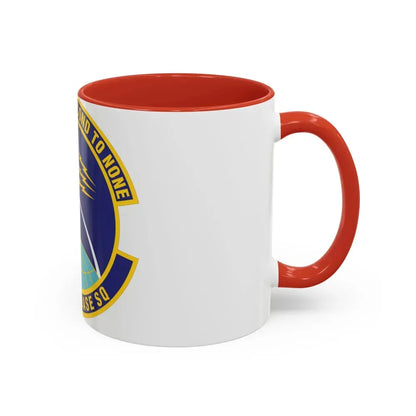431st Air Base Squadron (U.S. Air Force) Accent Coffee Mug - Go Mug Yourself