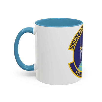 431st Air Base Squadron (U.S. Air Force) Accent Coffee Mug - Go Mug Yourself