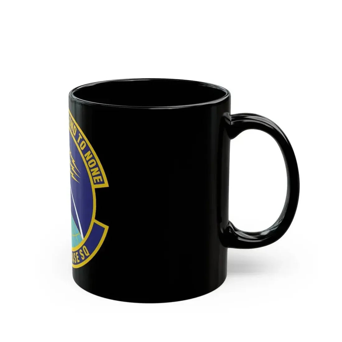 431st Air Base Squadron (U.S. Air Force) Black Coffee Mug - Go Mug Yourself