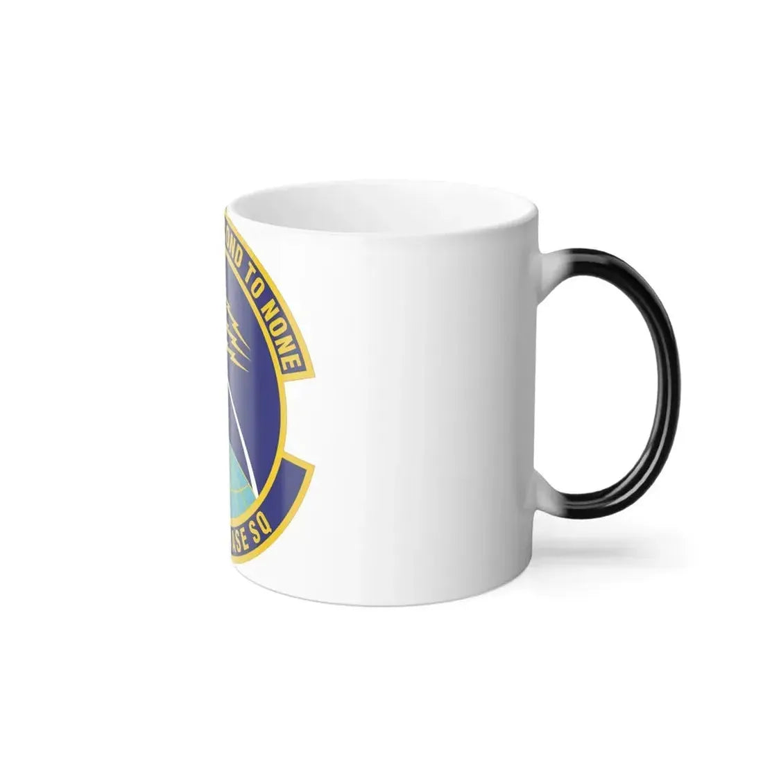 431st Air Base Squadron (U.S. Air Force) Color Changing Coffee Mug - Go Mug Yourself