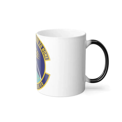 431st Air Base Squadron (U.S. Air Force) Color Changing Coffee Mug - Go Mug Yourself