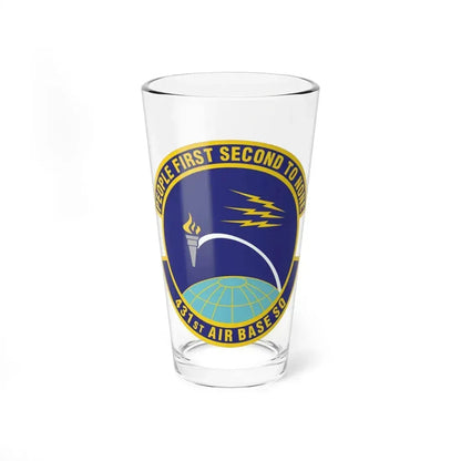 431st Air Base Squadron (U.S. Air Force) Pint Glass 16oz 16oz - Go Mug Yourself