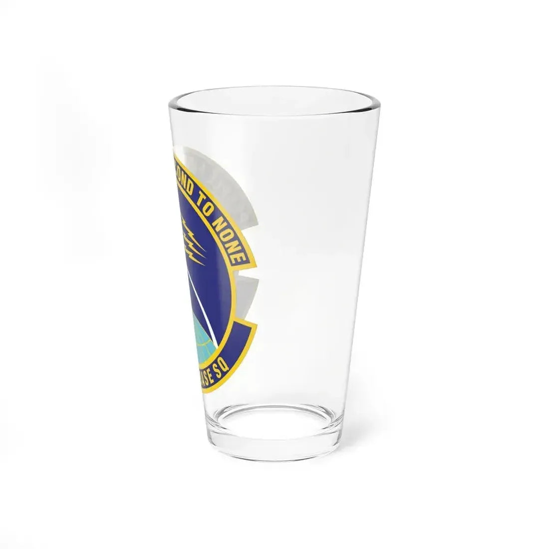 431st Air Base Squadron (U.S. Air Force) Pint Glass 16oz - Go Mug Yourself