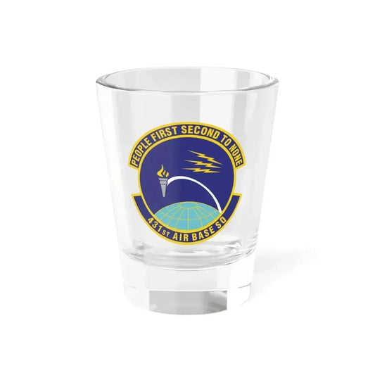 431st Air Base Squadron (U.S. Air Force) Shot Glass 1.5oz 1.5oz - Go Mug Yourself