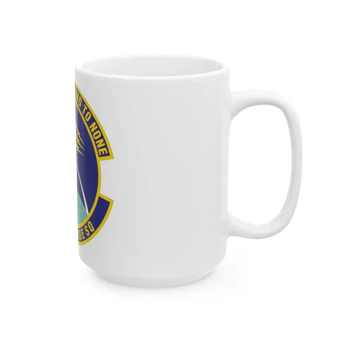 431st Air Base Squadron (U.S. Air Force) White Coffee Mug - Go Mug Yourself