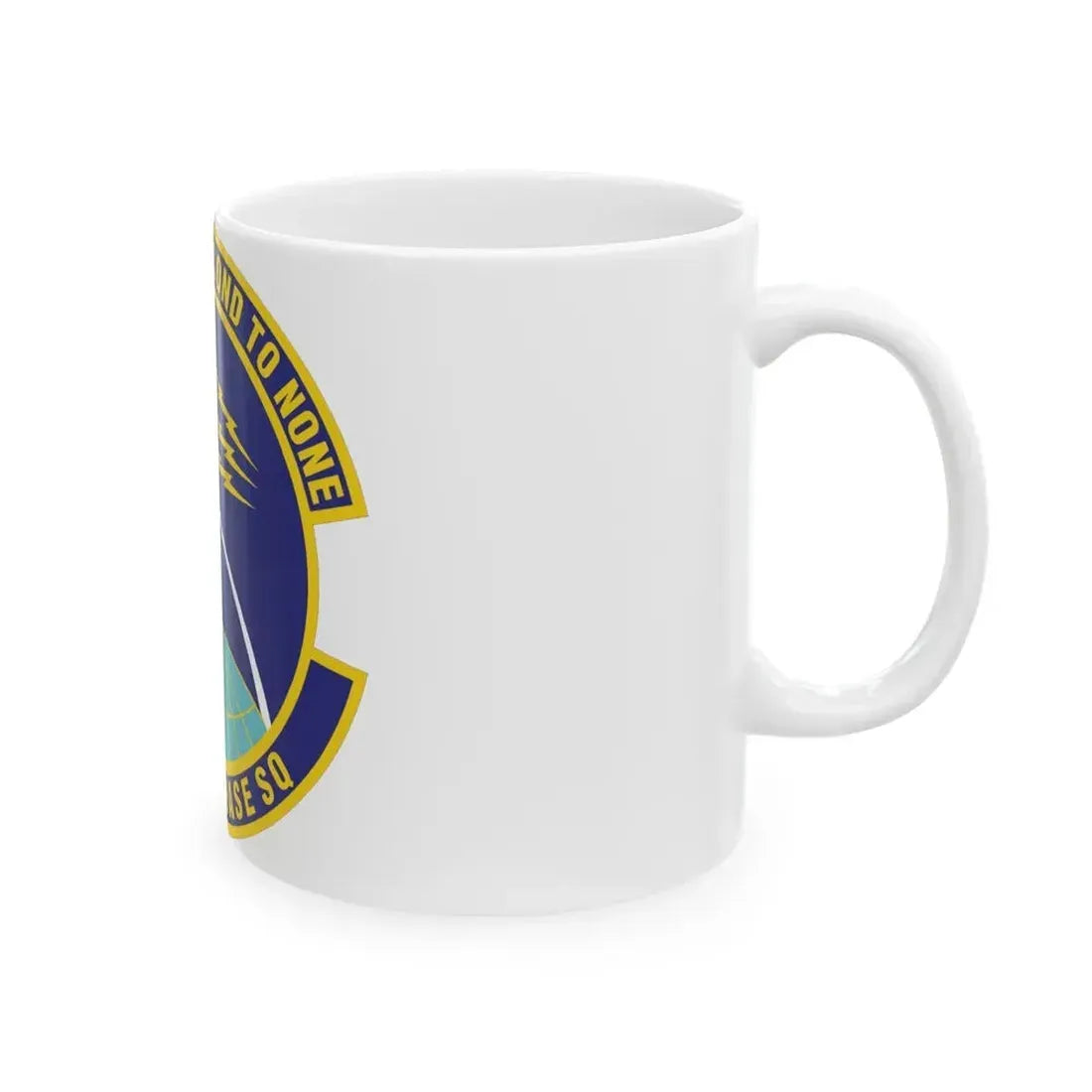 431st Air Base Squadron (U.S. Air Force) White Coffee Mug - Go Mug Yourself