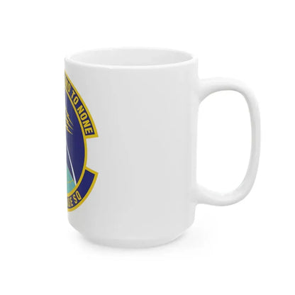 431st Air Base Squadron (U.S. Air Force) White Coffee Mug - Go Mug Yourself