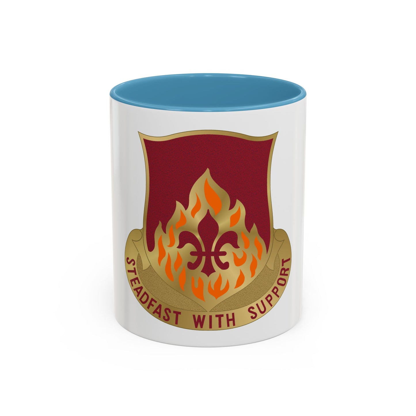 832 Ordnance Battalion (U.S. Army) Accent Coffee Mug