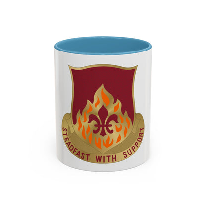 832 Ordnance Battalion (U.S. Army) Accent Coffee Mug
