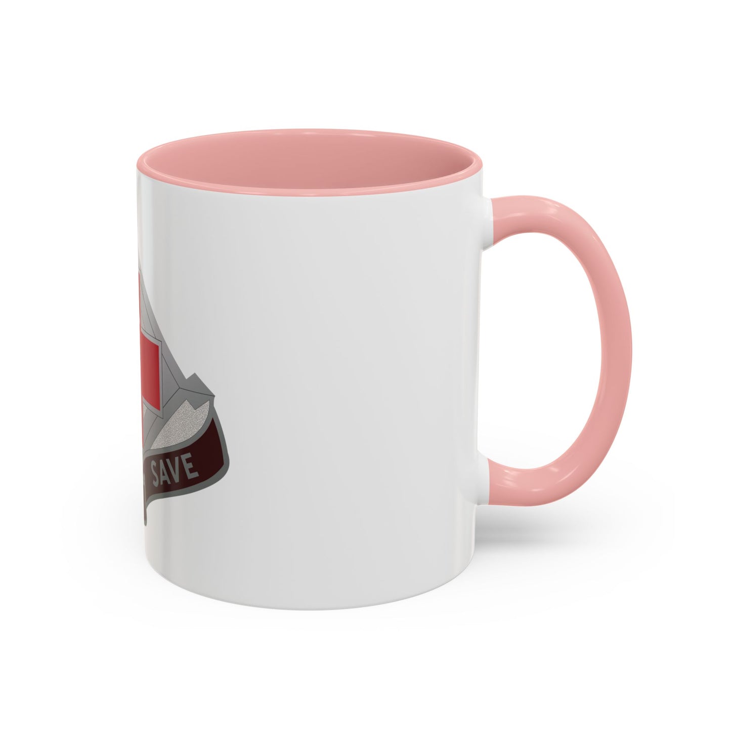 131 Surgical Hospital (U.S. Army) Accent Coffee Mug