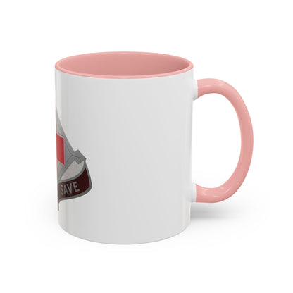 131 Surgical Hospital (U.S. Army) Accent Coffee Mug