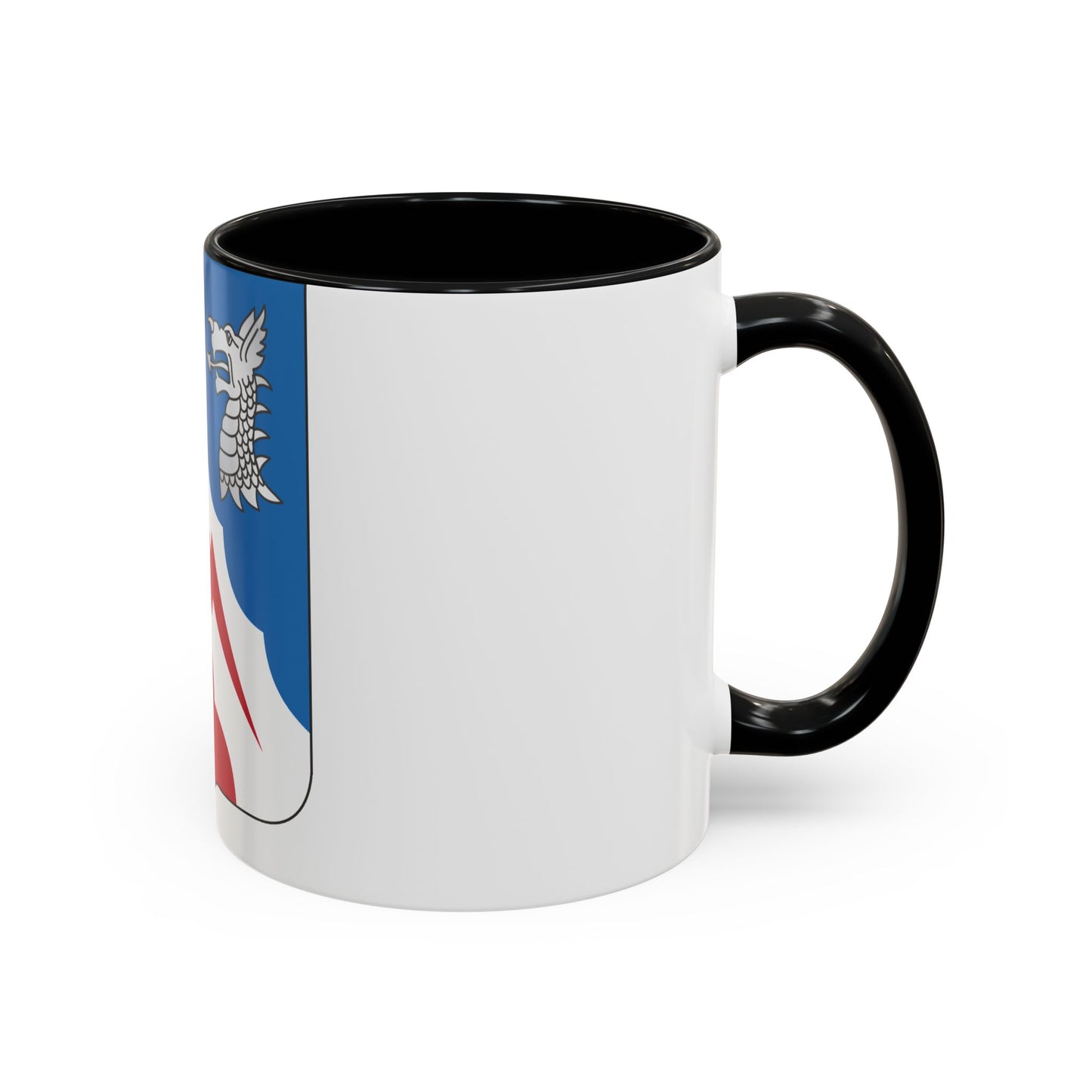 103 Military Intelligence Battalion 2 (U.S. Army) Accent Coffee Mug