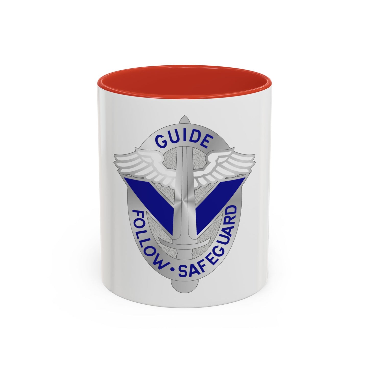 165 Aviation Group (U.S. Army) Accent Coffee Mug