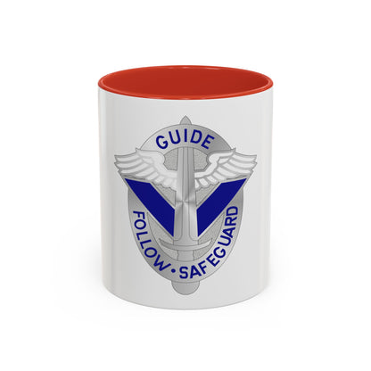 165 Aviation Group (U.S. Army) Accent Coffee Mug