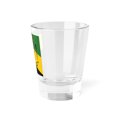 Fahne Schwizerhusli Basiliensis (Switzerland) Shot Glass 1.5oz