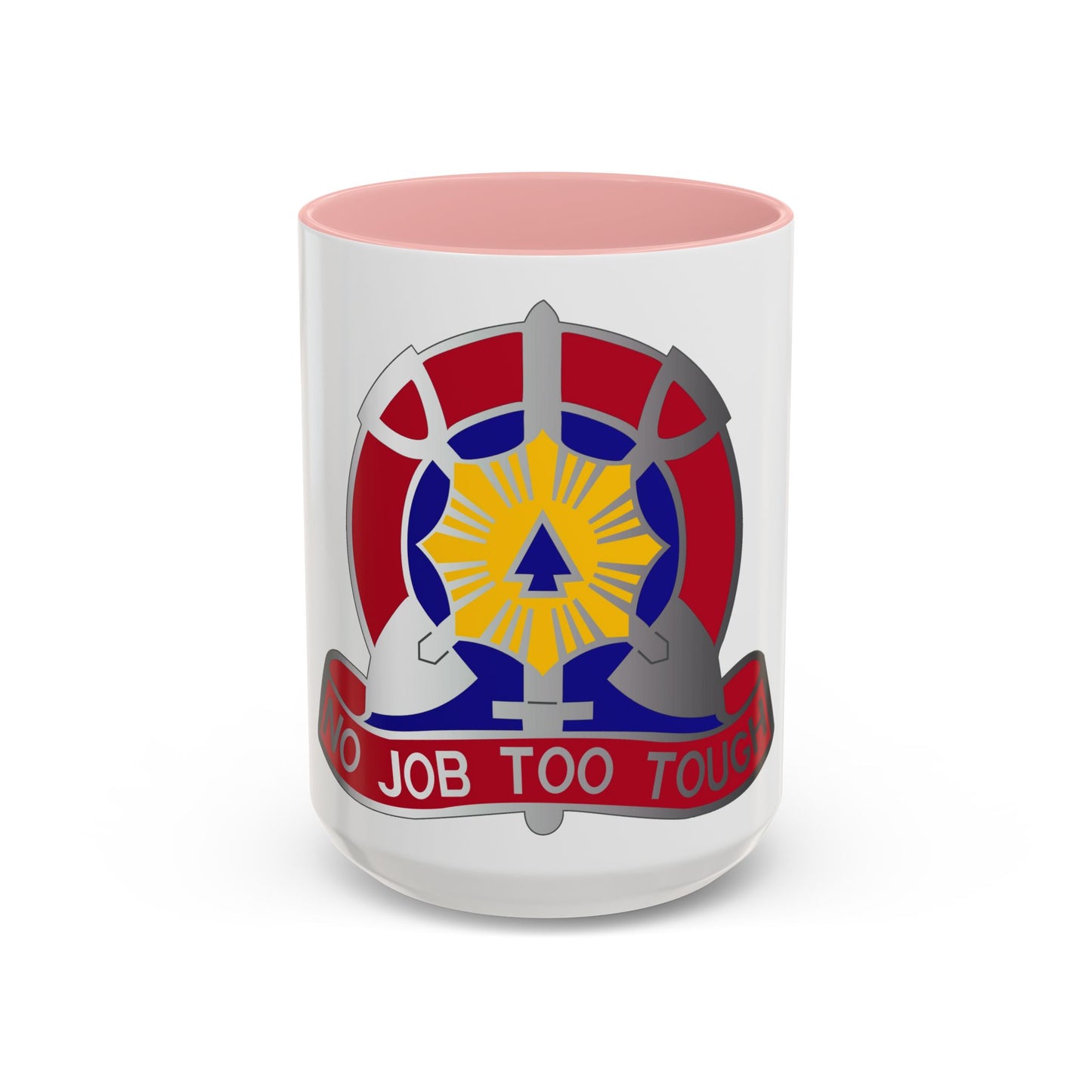 207 Engineer Battalion (U.S. Army) Accent Coffee Mug