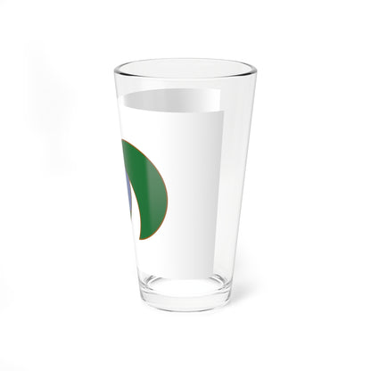 Flag of Ikeda Nagano (Japan) Pint Glass 16oz
