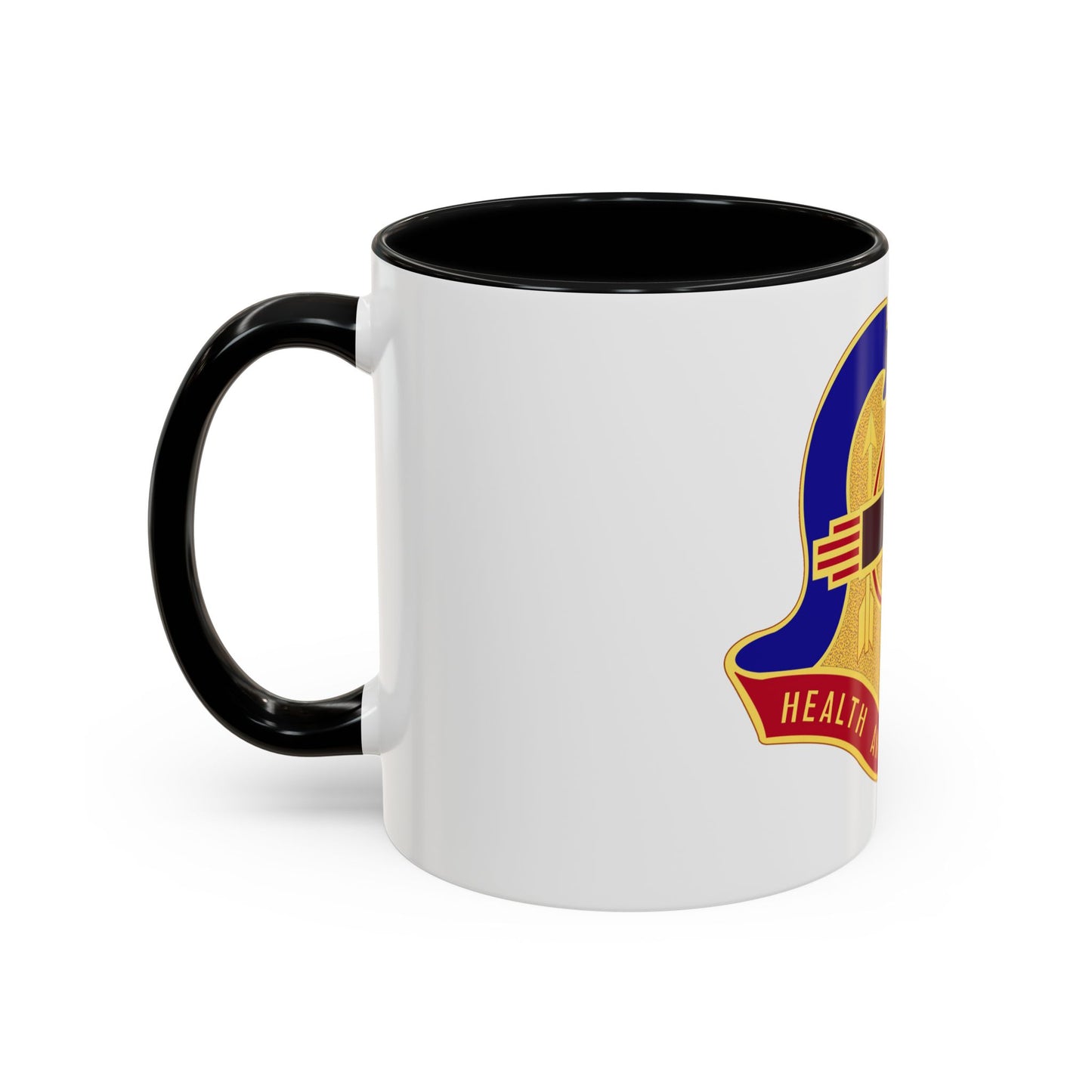 Hospital Sandia Base (U.S. Army) Accent Coffee Mug