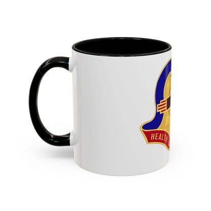 Hospital Sandia Base (U.S. Army) Accent Coffee Mug
