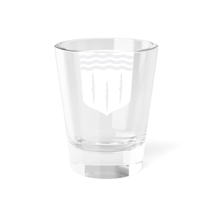 Kunda coat of arms (Estonia) (Coat of Arms) Shot Glass 1.5oz