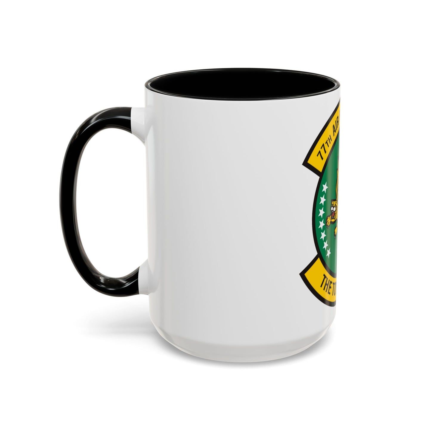 77 Air Refueling Squadron AFRC (U.S. Air Force) Accent Coffee Mug