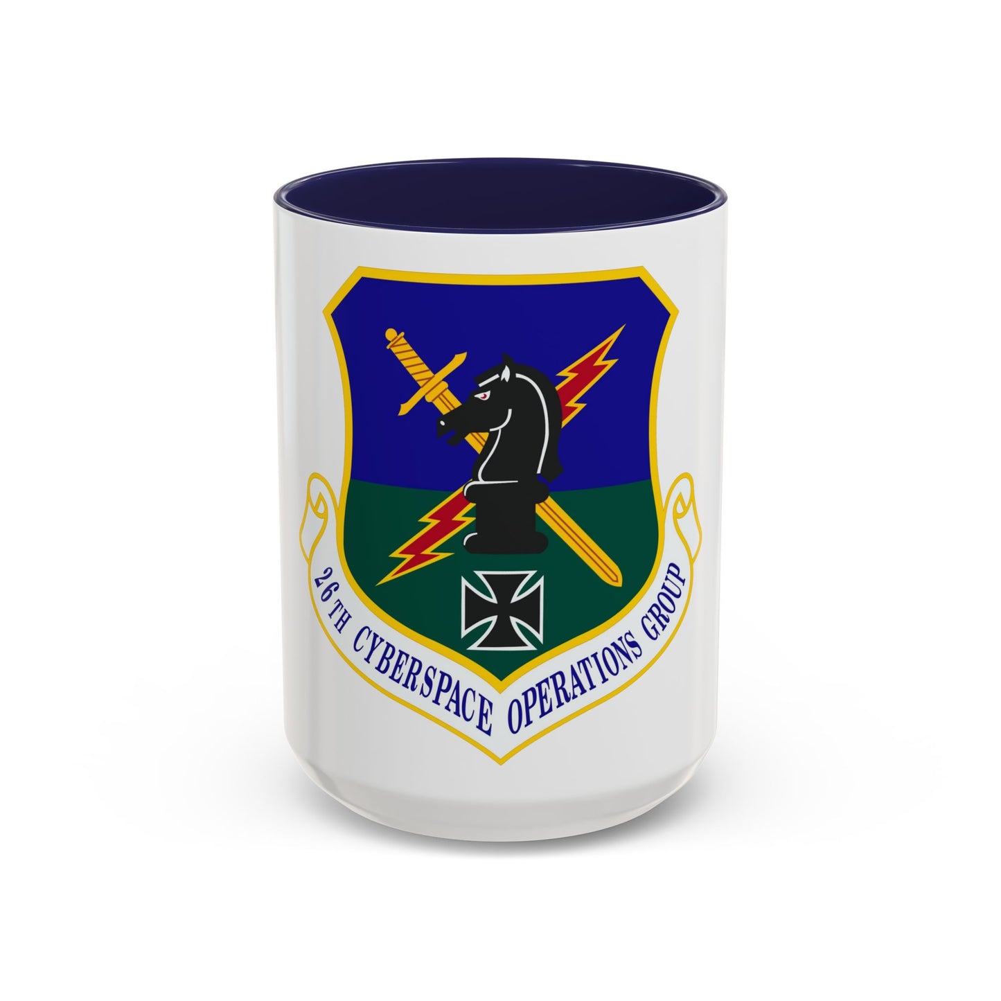 26th Cyberspace Operations Group (U.S. Air Force) Accent Coffee Mug