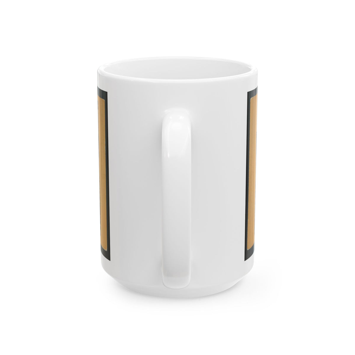View Of Richmond, Va., At The Close Of The Rebellion (U.S. Civil War) White Coffee Mug