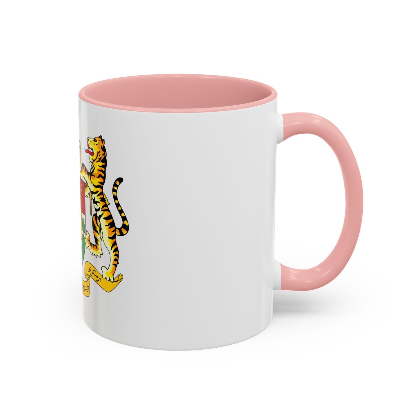 Coat of arms of Malaysia (1973-1982) - Accent Coffee Mug