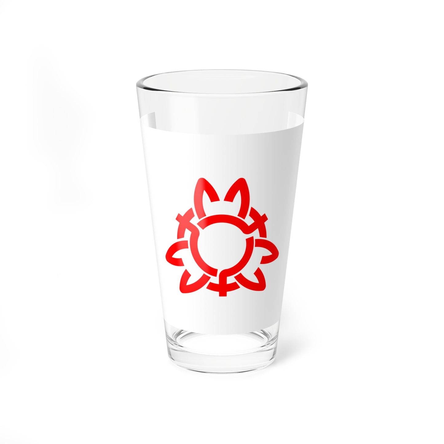 Flag of Ina Saitama (Japan) Pint Glass 16oz