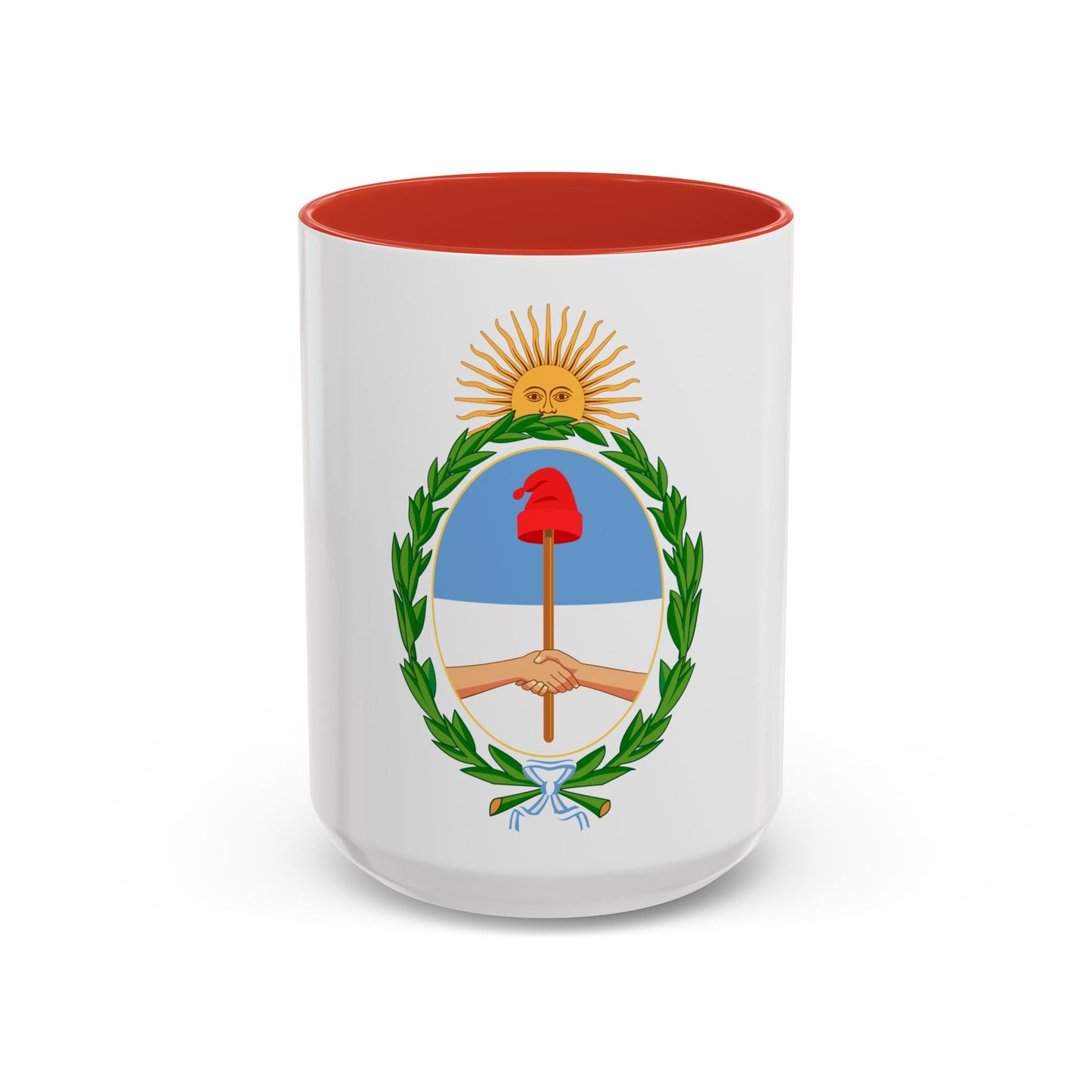 Coat of Arms Coat of arms of Argentina Argentina - Accent Coffee Mug