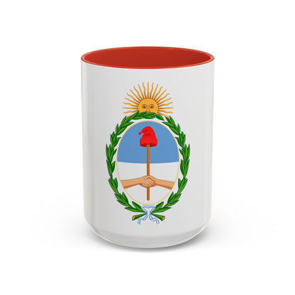 Coat of Arms Coat of arms of Argentina Argentina - Accent Coffee Mug