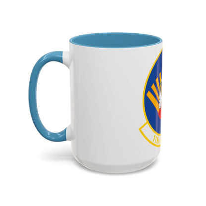 119 Fighter Squadron (U.S. Air Force) Accent Coffee Mug