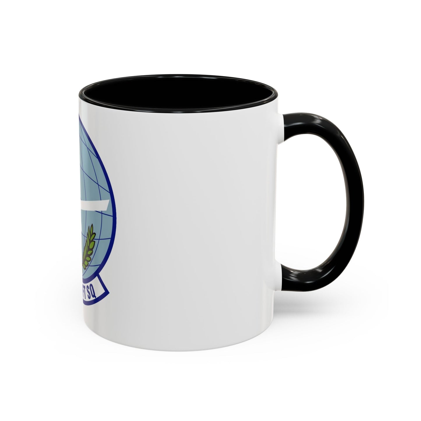 7th Airlift Squadron (U.S. Air Force) Accent Coffee Mug