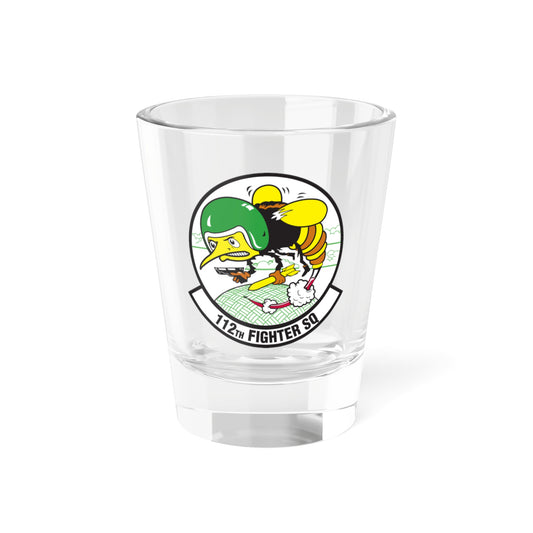 112th Fighter Squadron (U.S. Air Force) Shot Glass 1.5oz