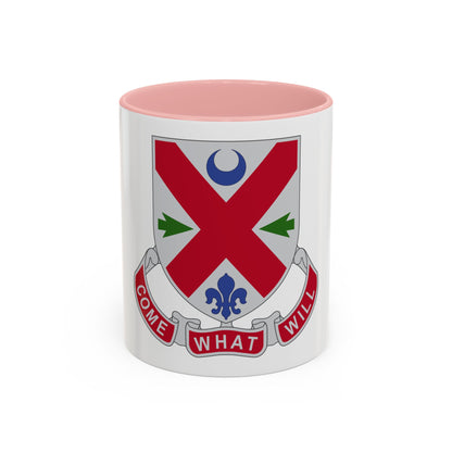 205 Engineer Battalion (U.S. Army) Accent Coffee Mug