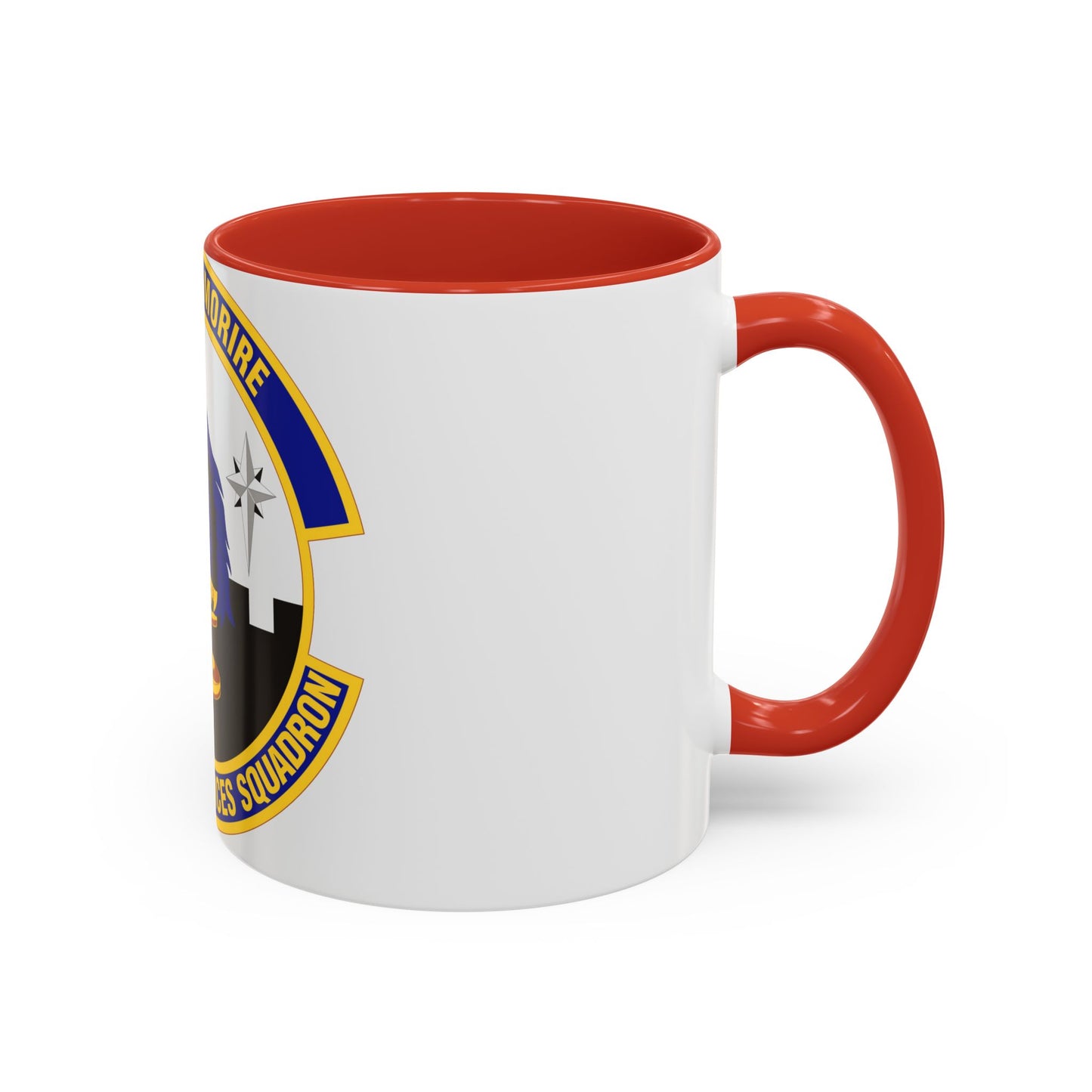 66th Security Forces Squadron (U.S. Air Force) Accent Coffee Mug