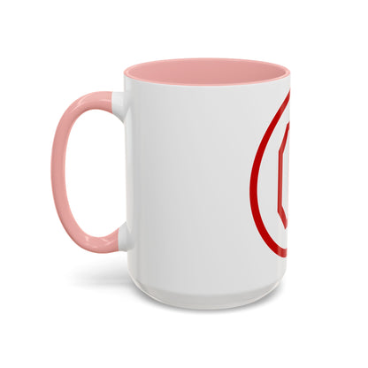 31st ID SSI (U.S. Army) Accent Coffee Mug