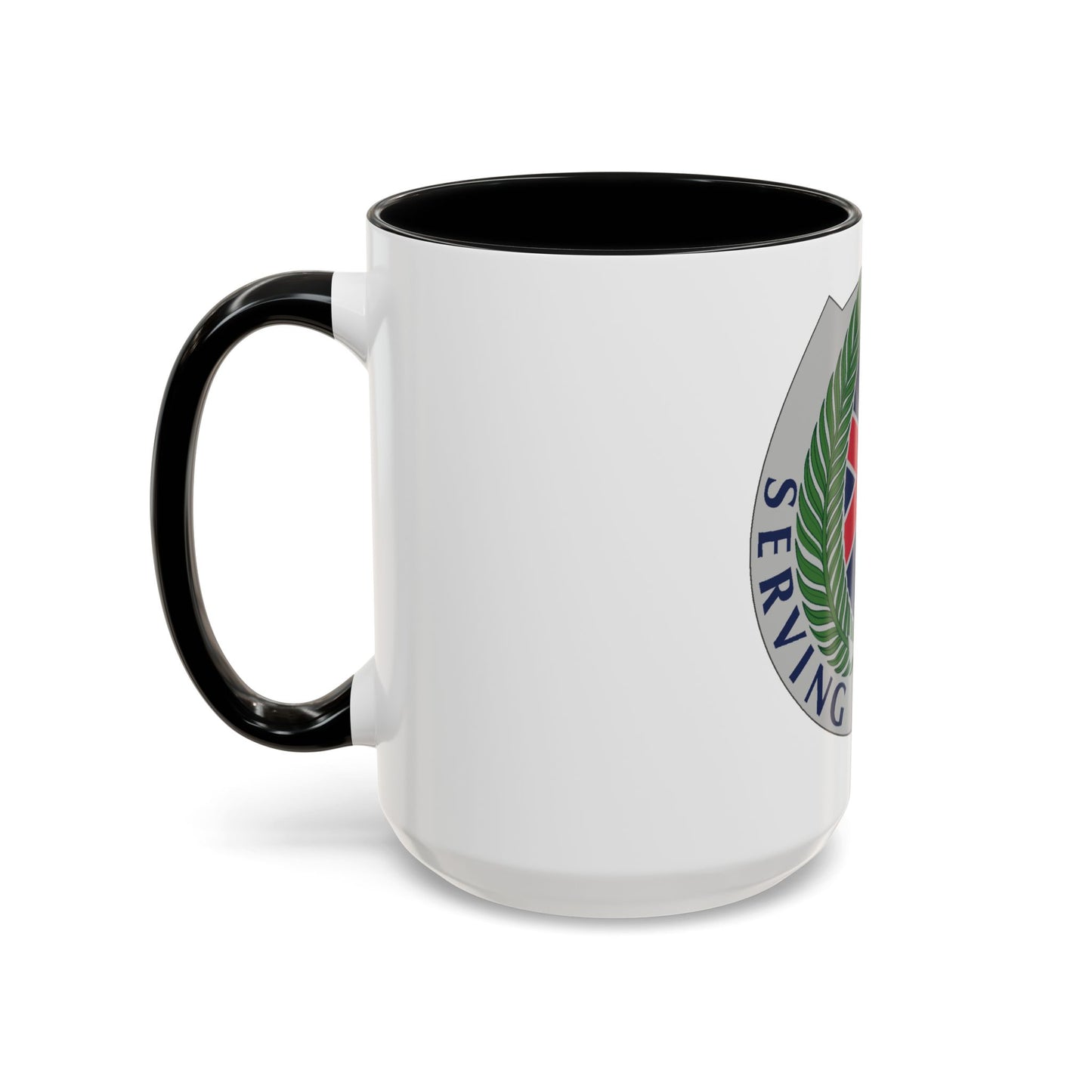 10 Personnel Command (U.S. Army) Accent Coffee Mug