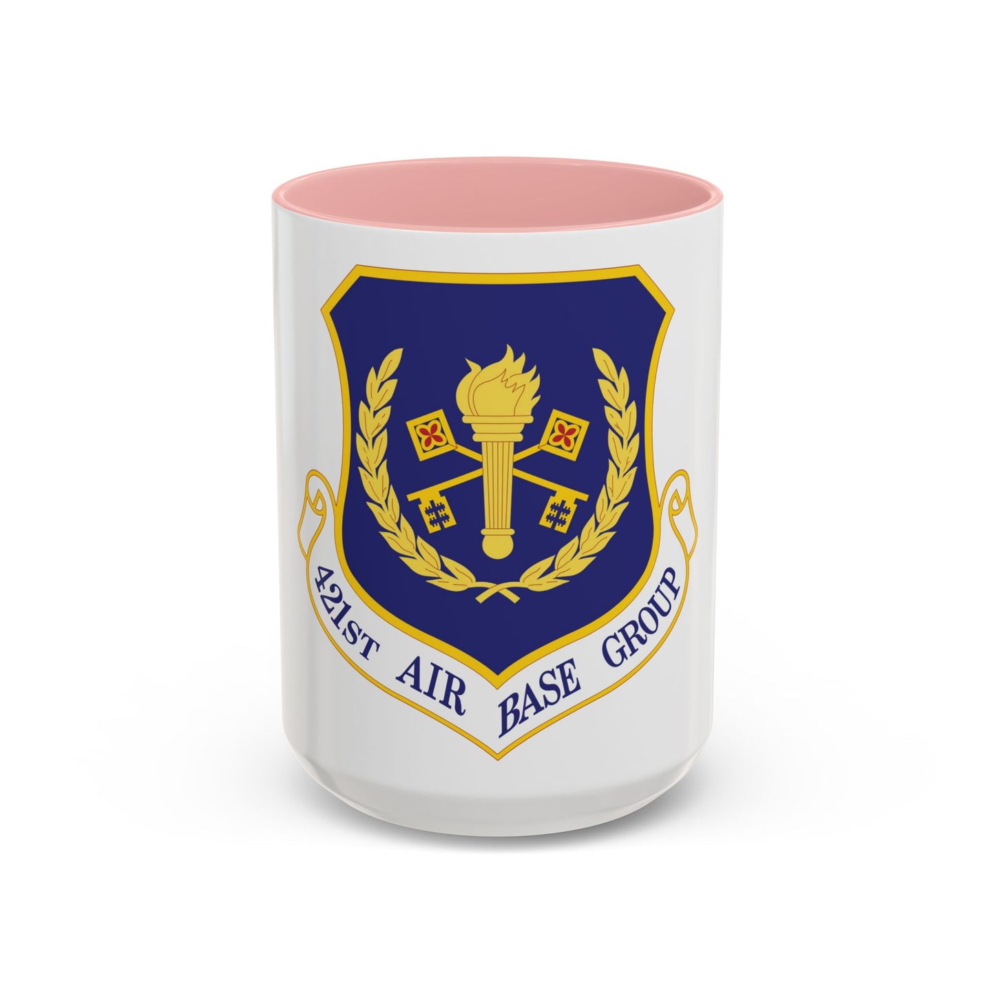 421st Air Base Group (U.S. Air Force) Accent Coffee Mug