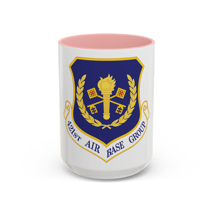 421st Air Base Group (U.S. Air Force) Accent Coffee Mug