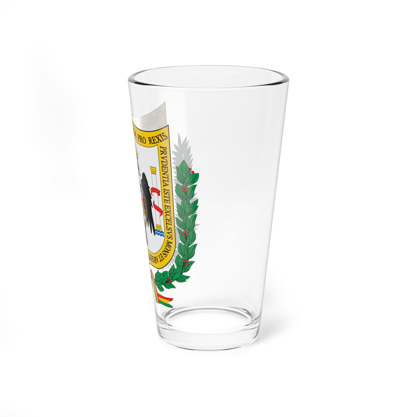 Escudo de Potosí (Bolivia) (Coat of Arms) Pint Glass 16oz