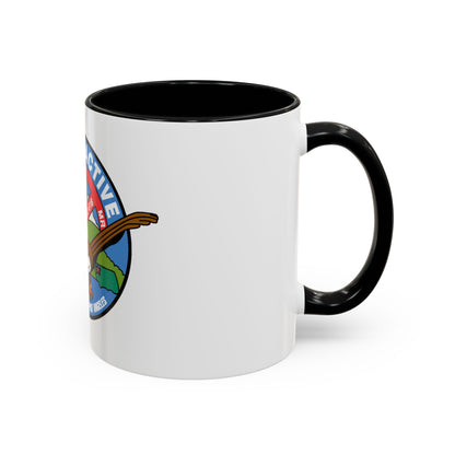 USCGC Active WMEC 618 (U.S. Coast Guard) Accent Coffee Mug