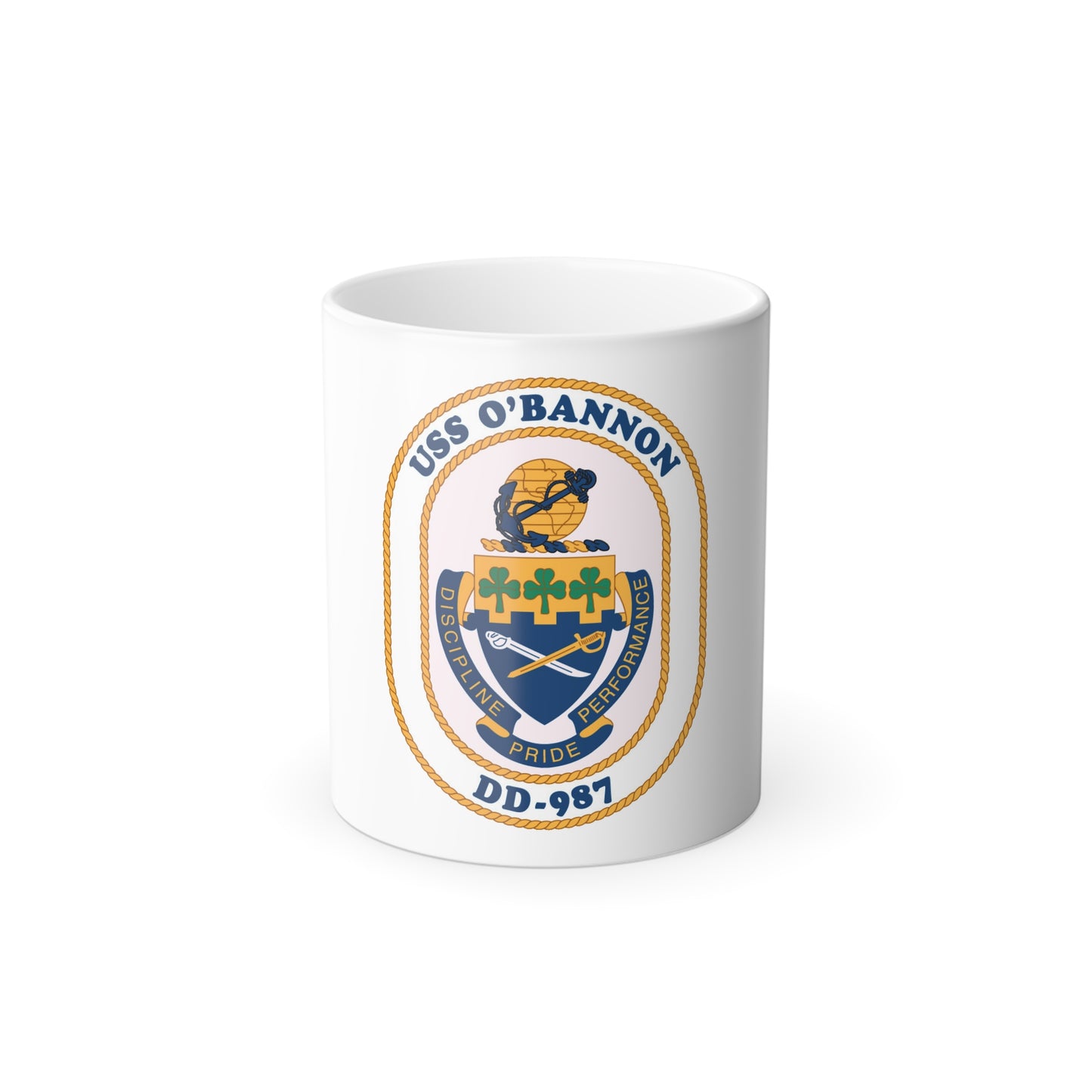 USS O (U.S. Navy) Color Changing Mug 11oz