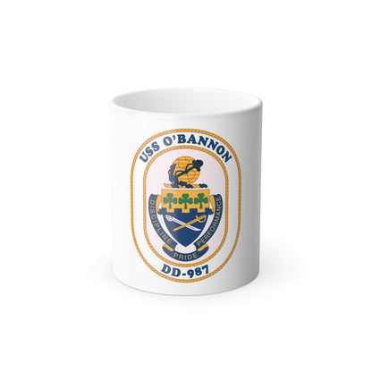 USS O (U.S. Navy) Color Changing Mug 11oz