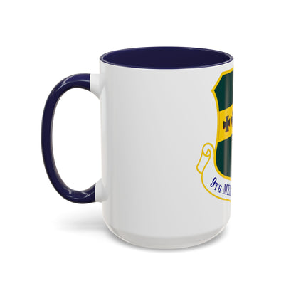 9th Medical Group (U.S. Air Force) Accent Coffee Mug